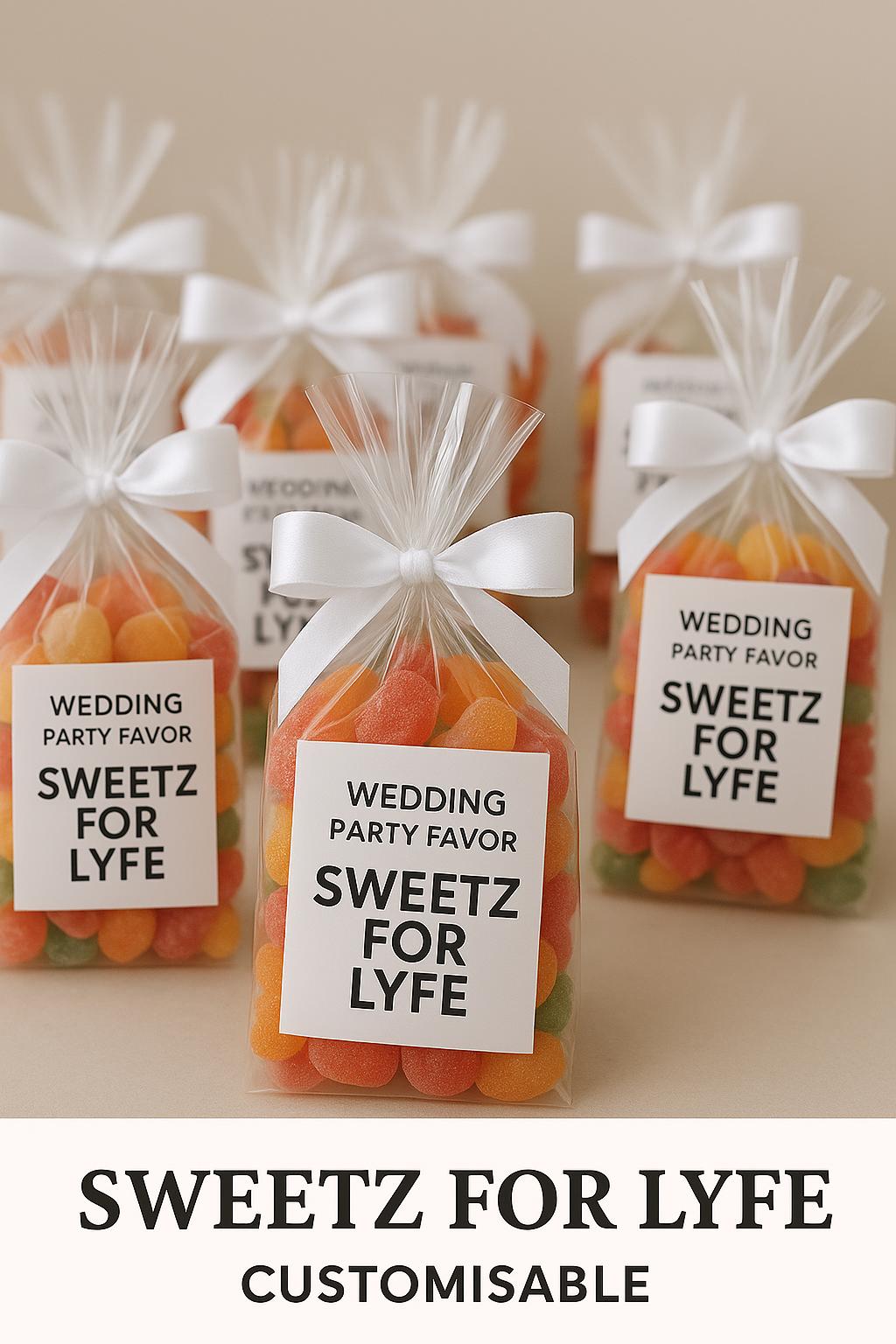 Wedding Party Favors
