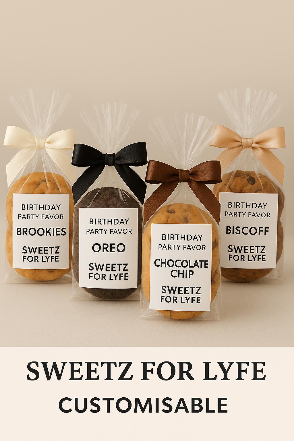 Birthday Party Favors